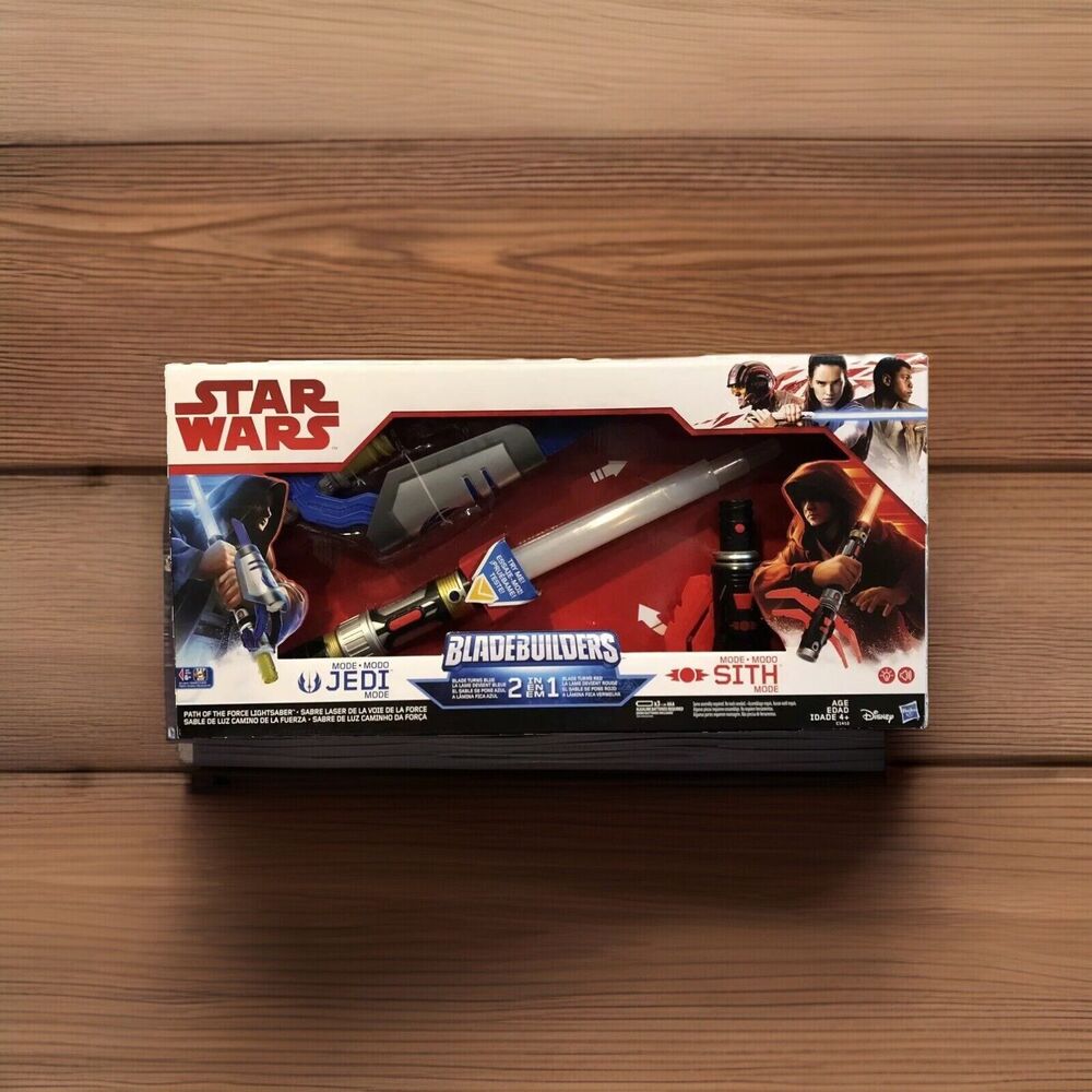 Star Wars Bladebuilders Path of the Force Electronic Lightsaber New Sealed 2017